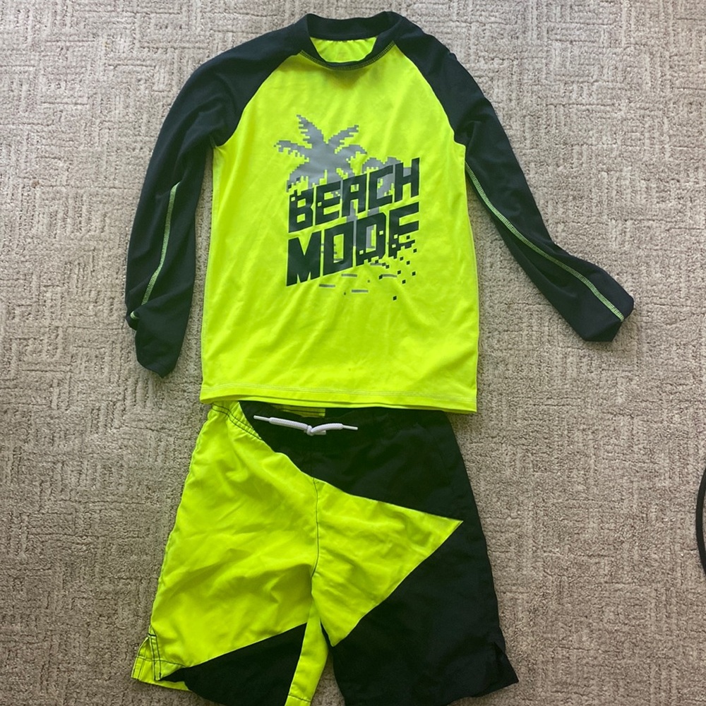 Boys Swim Set Age 7